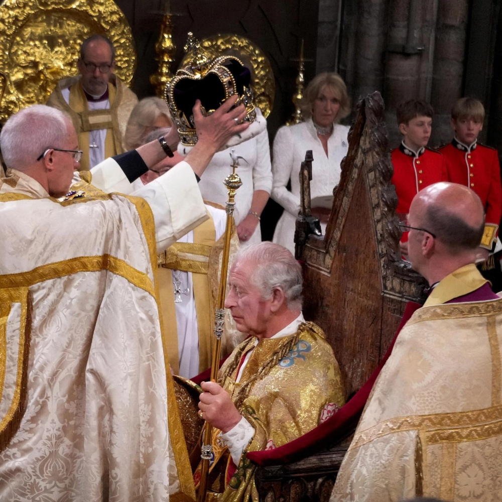 احتفالات تتويج الملك تشارلز