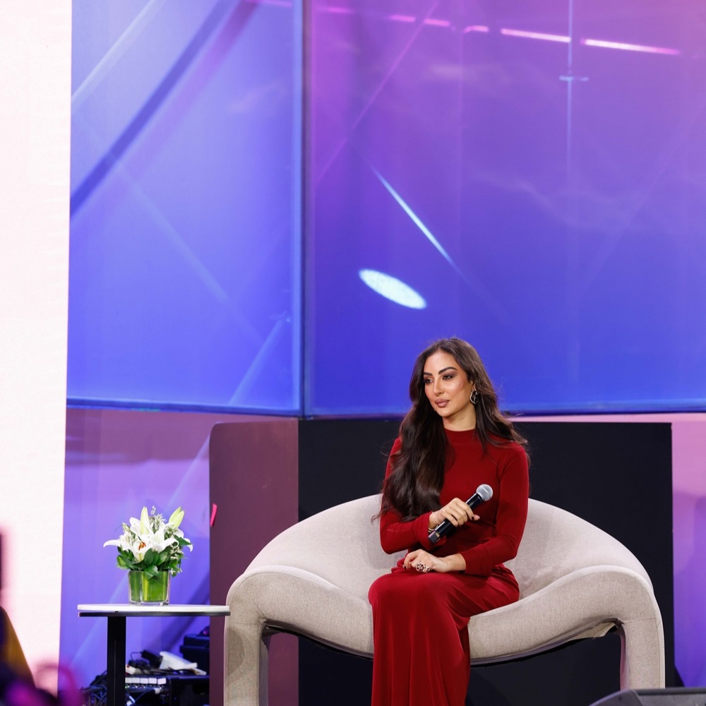 نور الغندور  من قلب مؤتمر "هي هب" 2024 توجه رسالة امتنان للجمهور السعودي وتلمح لعمل جديد في المملكة