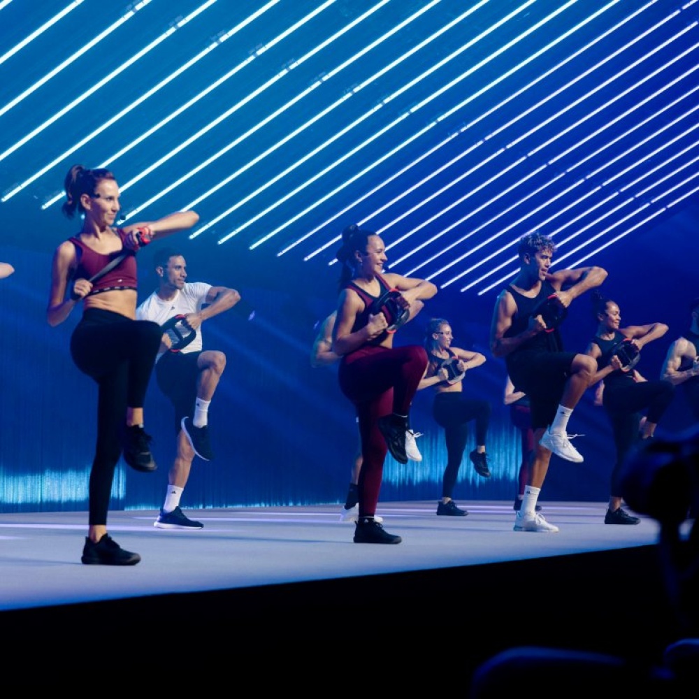 أديداس وليز ملز تطوران مفهوم الثقافة اللياقة البدنية من خلال أول حدث ليز ملز لايف في المملكة 