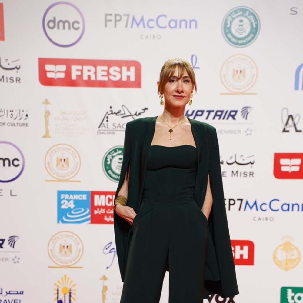 بطلة فيلم "أرزة" 