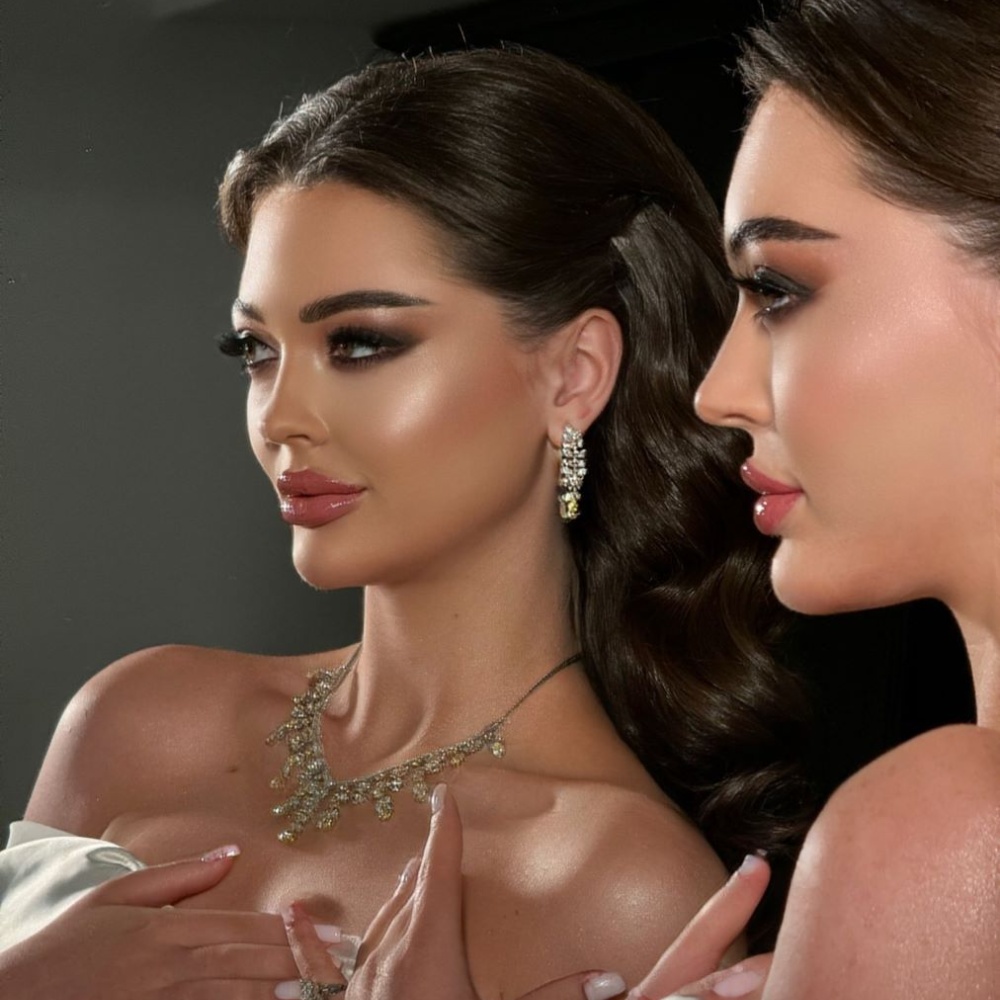 من مكياج خبيرة التجميل وفاء العبود