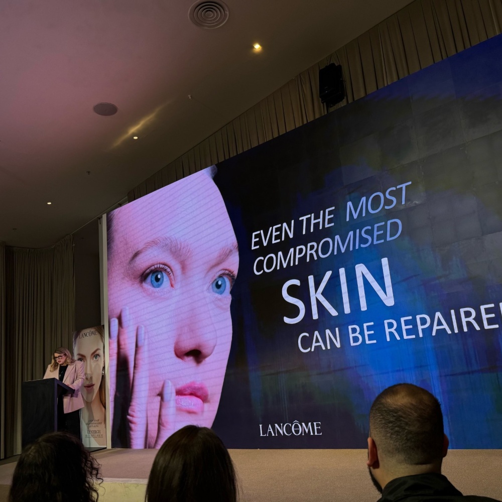 "ماستركلاس" بعنوان "إطلاق العنان لعلم البشرة المتألقة مع لانكوم" في Hia Hub