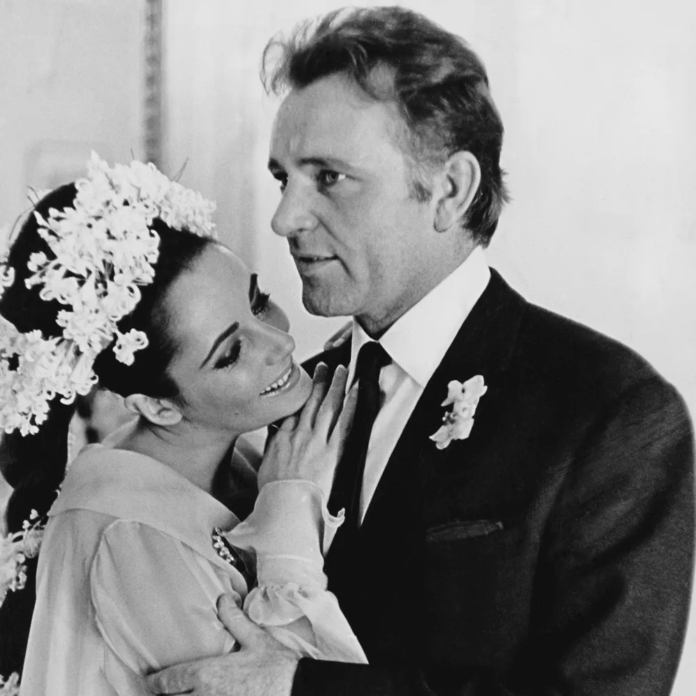 إليزابيث تايلور Elizabeth Taylor وريتشارد بيرتون Richard Burton
