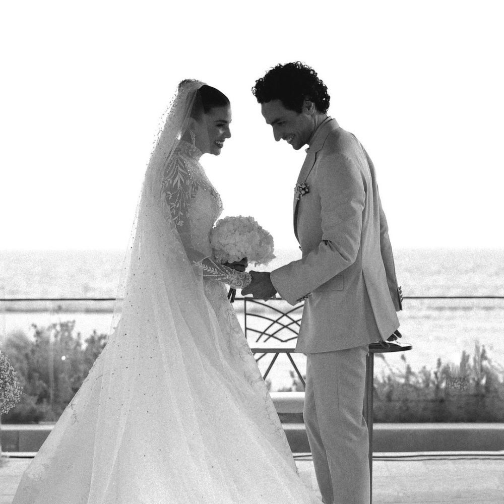 سينتيا صاموئيل نشرت مجموعة من الصور لها مع زوجها ادم بكري احتفالا بذكرى زواجها