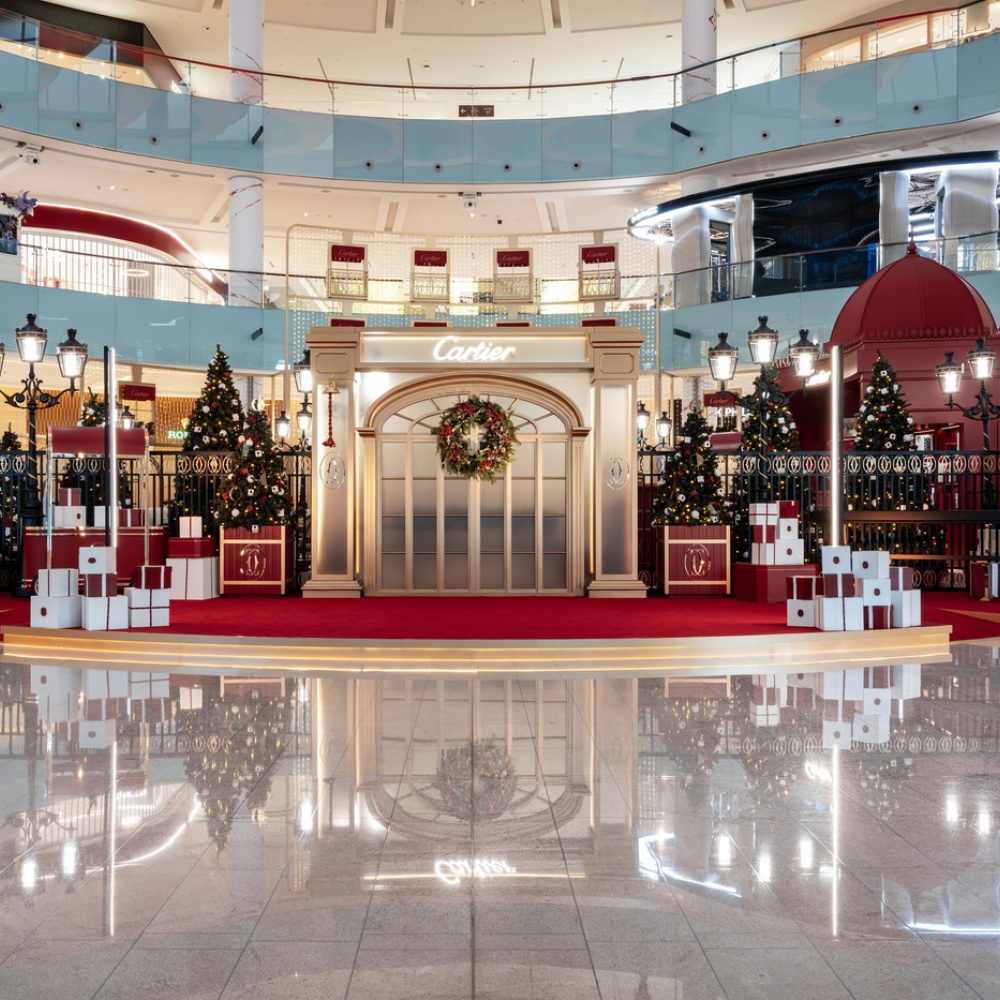 قاعة ’جراند أتريوم‘ في دبي مول