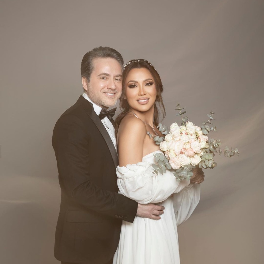 مروان خوري تزوج في ديسمبر