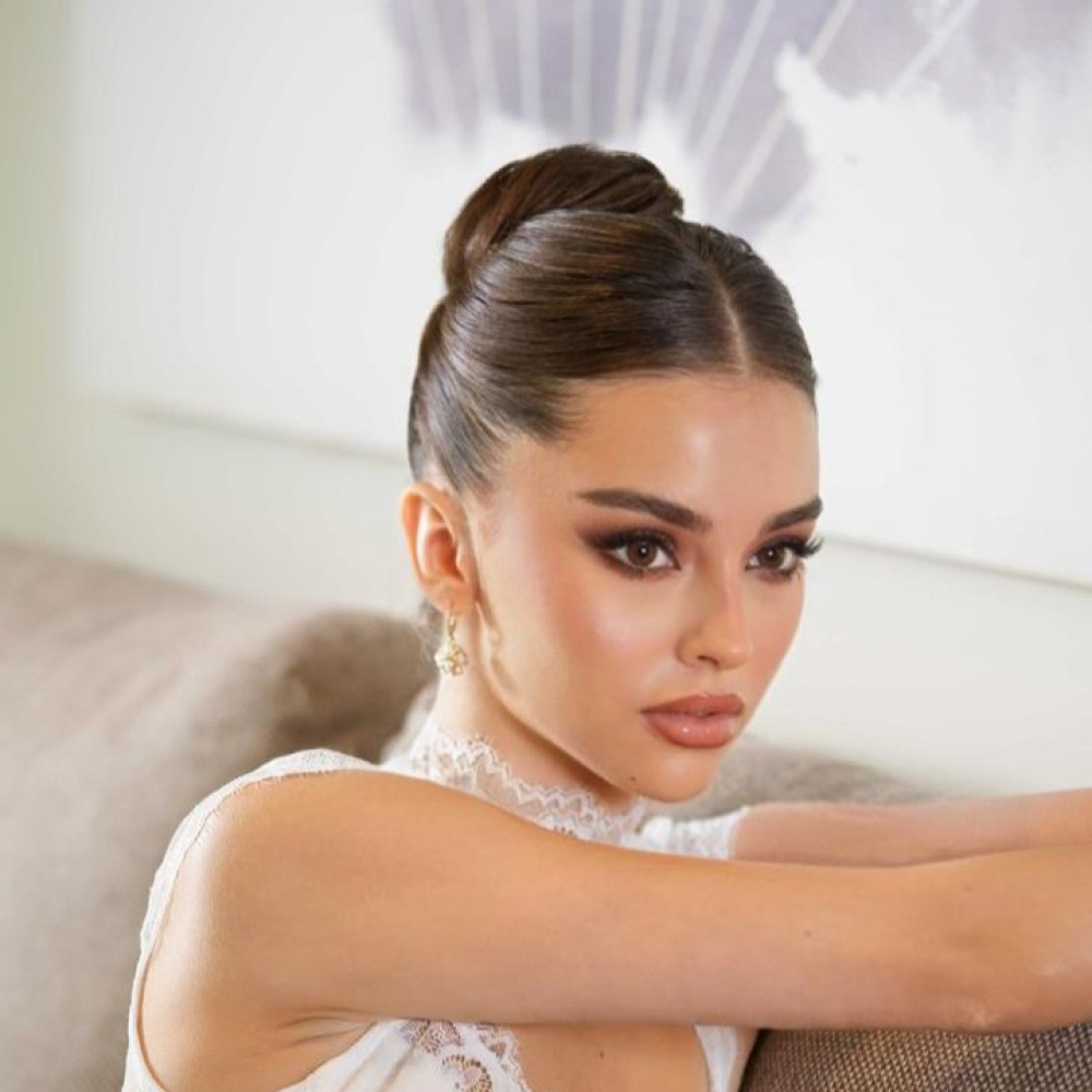 من تسريحات مصففة الشعر السعودية حنان اليحيى