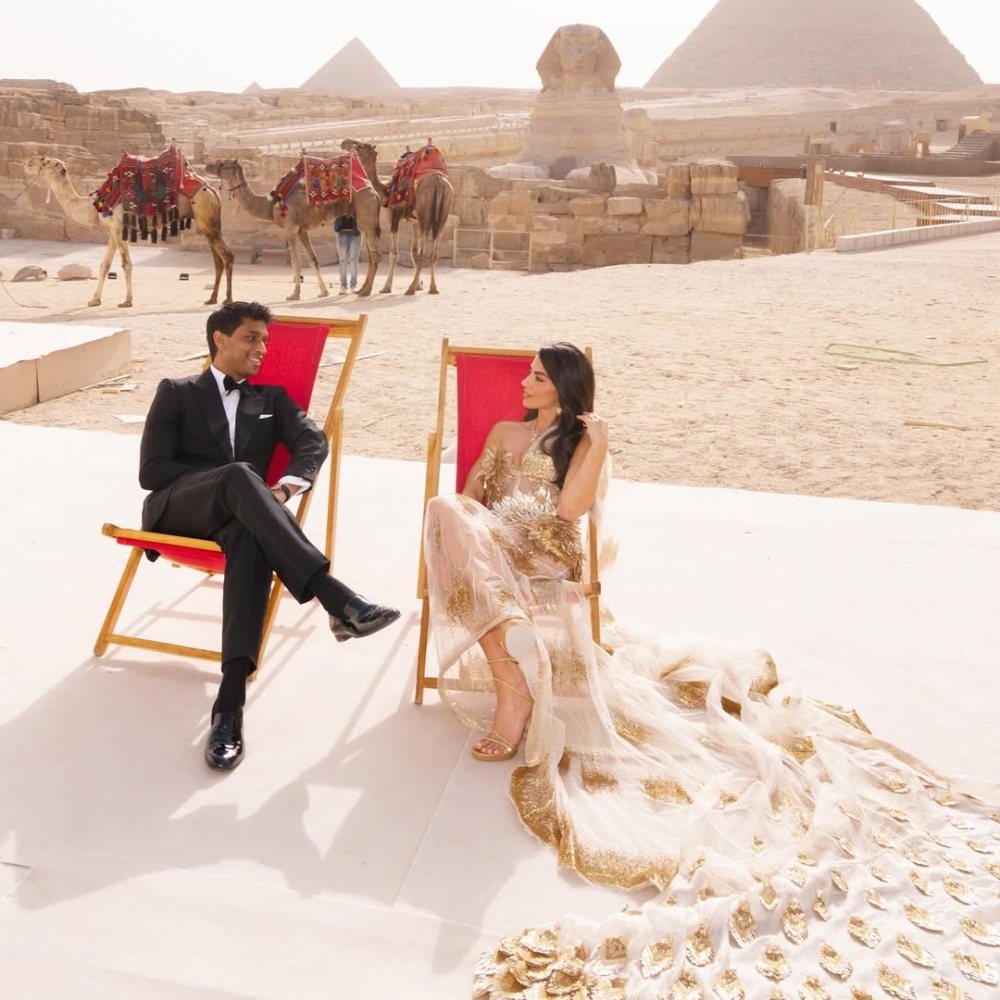 من حفل زفاف أنكور جين وأريكا هاموند