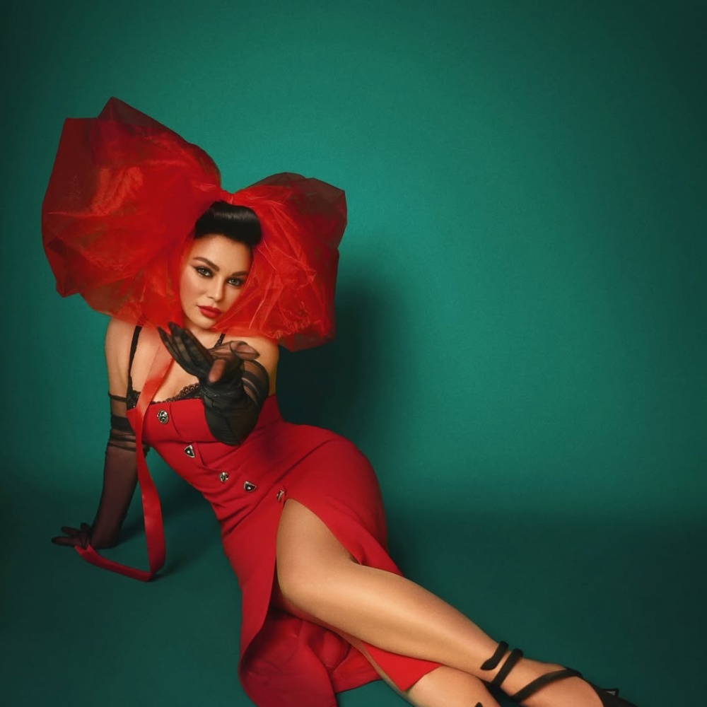 هيفاء وهبي تحتفل بالكريسماس على طريقتها الخاصة