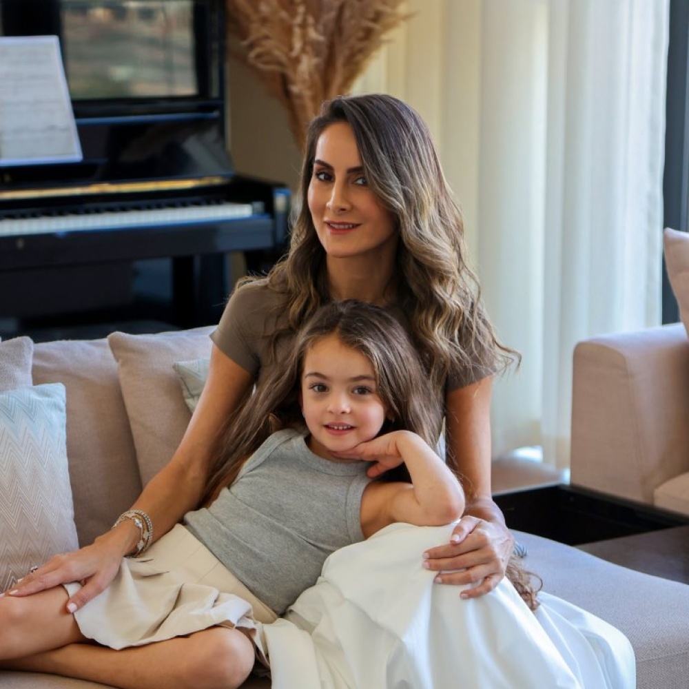 نايلة حداد مؤسّسة علامة  "One of a Kin"تتألّق في شارك تانك دبي بعلامتها لملابس النوم