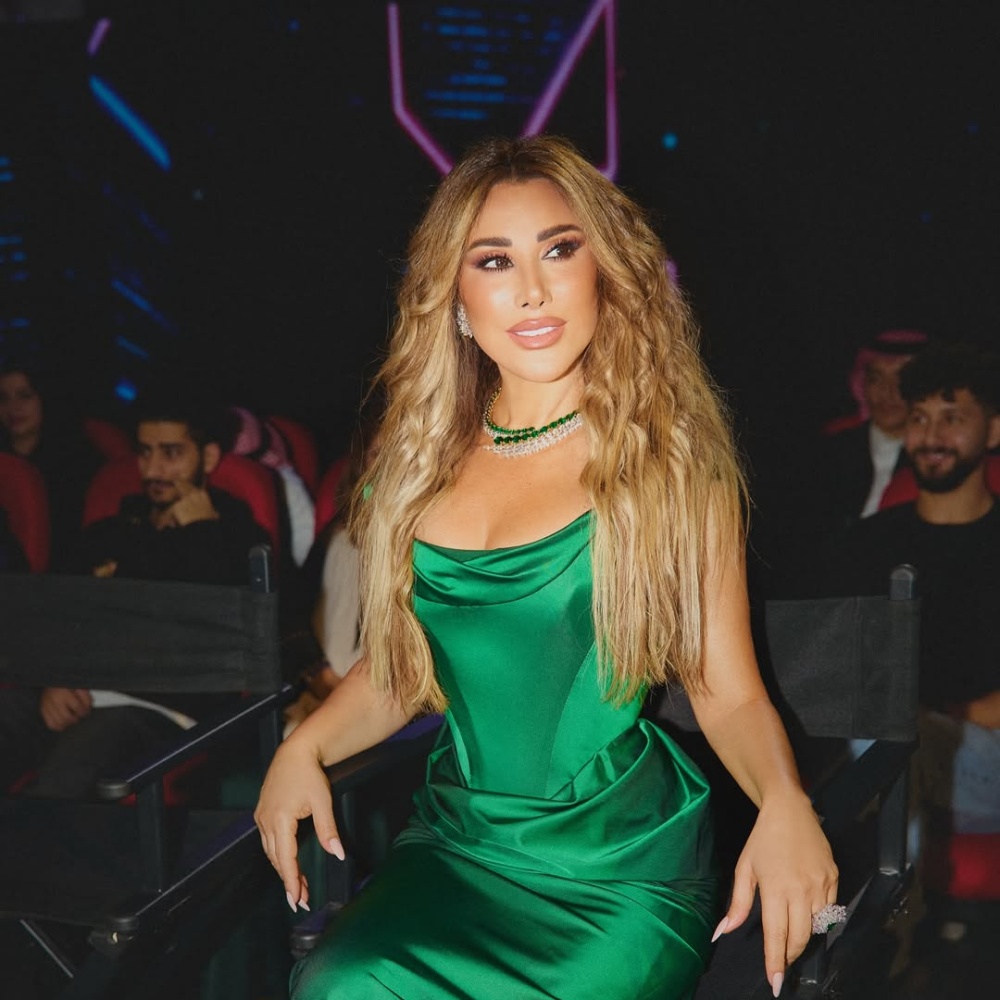 نجوى كرم- صورة من حسابها على انستغرام