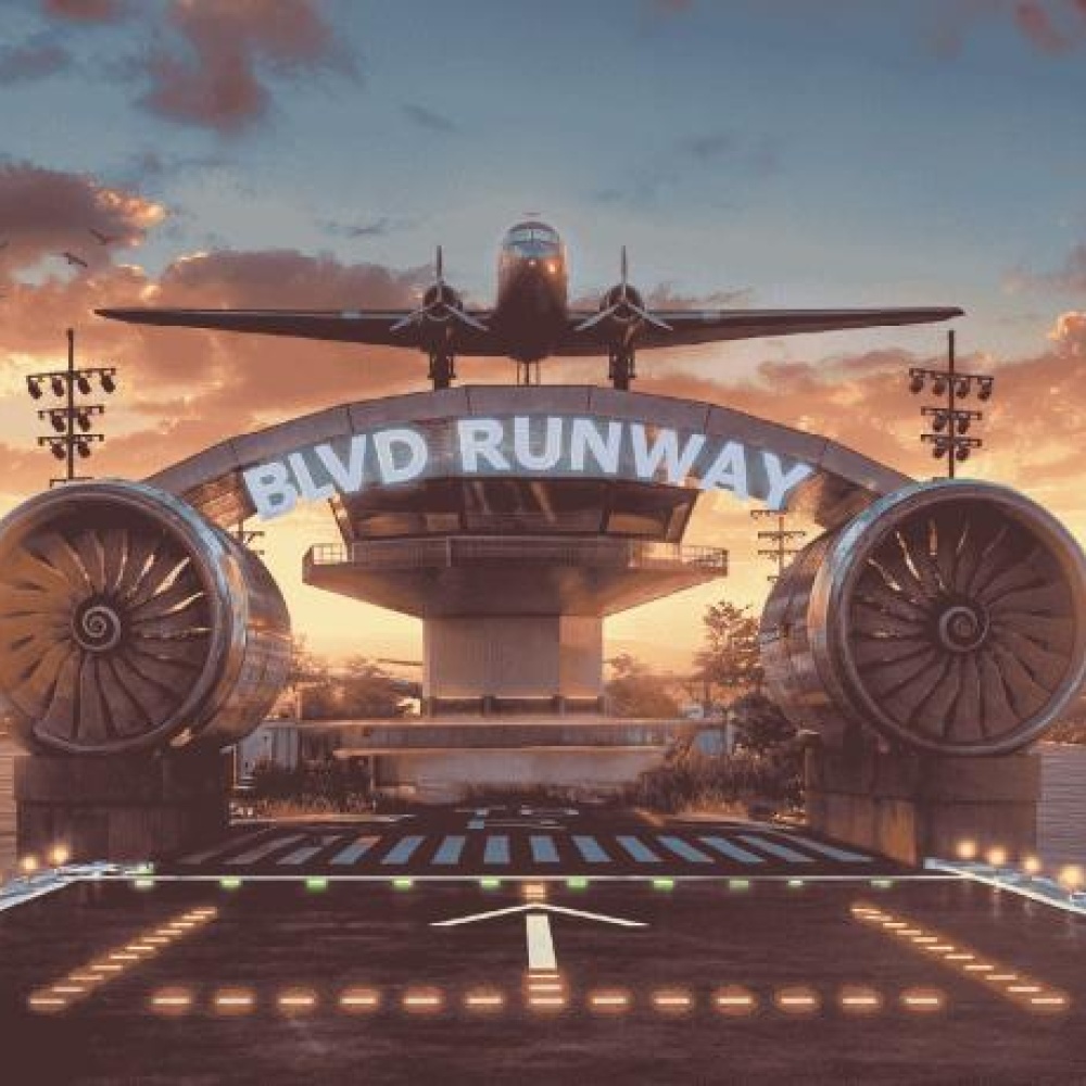 BLVD Runway بوليڤارد رن واي
