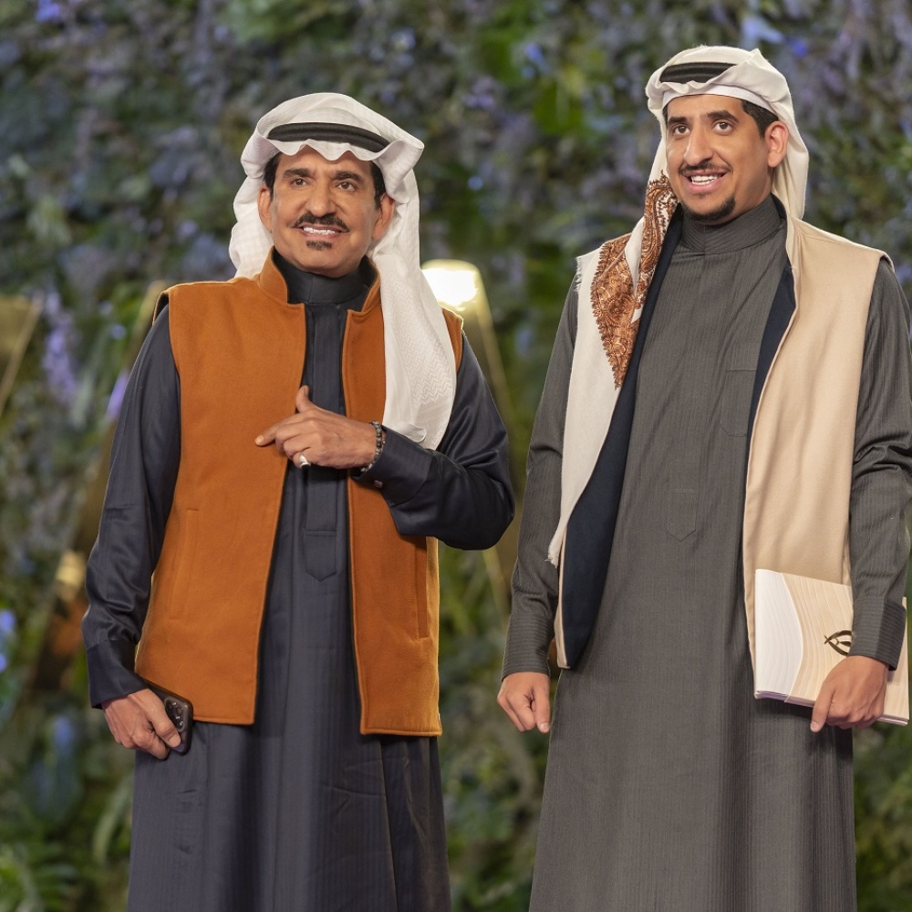 عبد الله السدحان وابنه