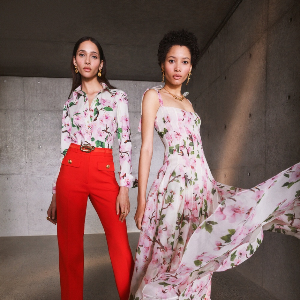 مجموعة Pre-fall 2025 من Oscar De La Renta