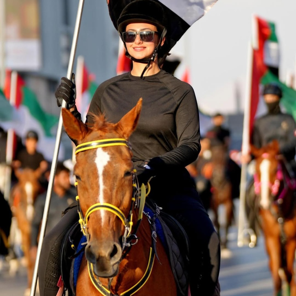 هيفاء حسين تفاجئ الجمهور بموهبتها في الفروسية وتجدد تعاونها مع حبيب غلوم في رمضان 2025