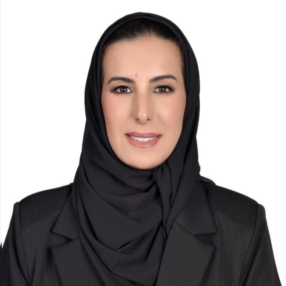 الاميرة مشاعل بنت فيصل شخصية قيادية ملهمة - الصورة من حساب Conflict Monitor