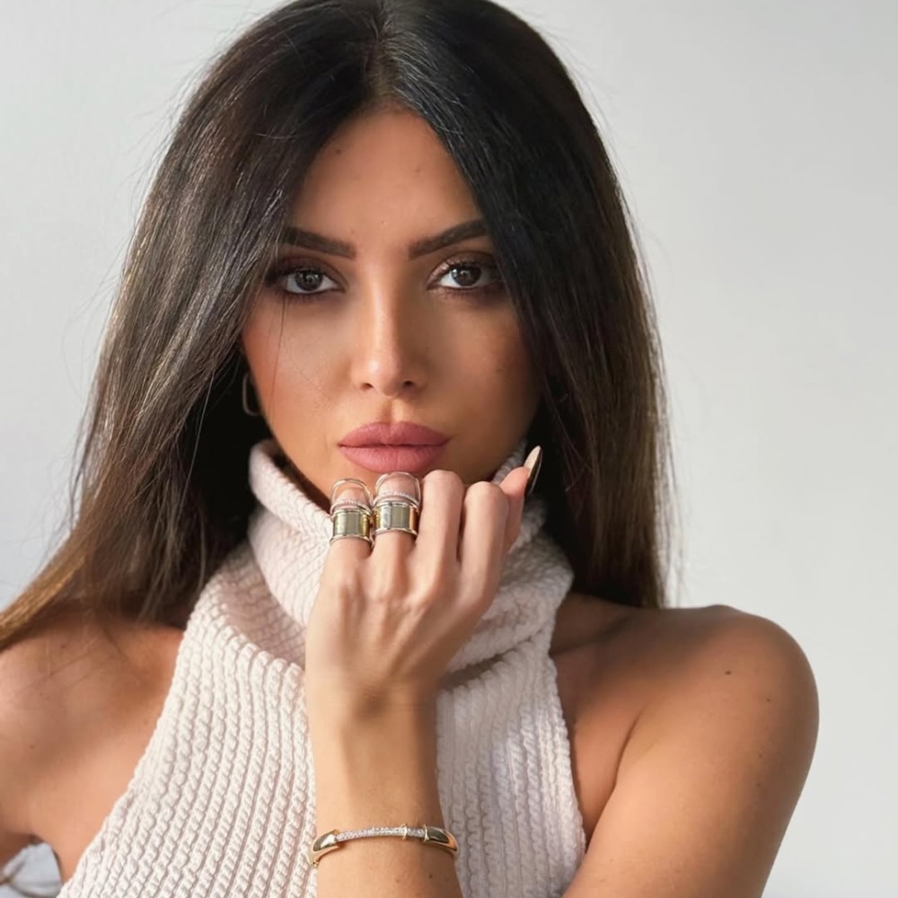 المؤثرة اللبنانية نتالي فنج- صورة من حسابها على انستغرام