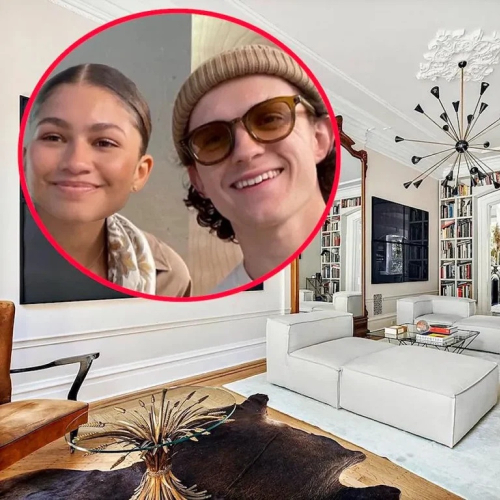 توم هولاند وزيندايا يبنون عش الزوجية بيديهما