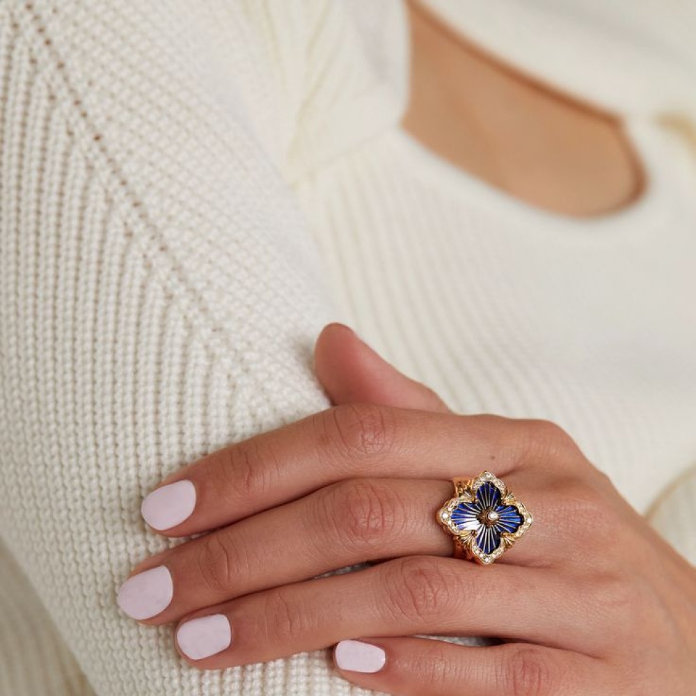 خاتم Opera Tulle من بوتشيلاتي Buccellati