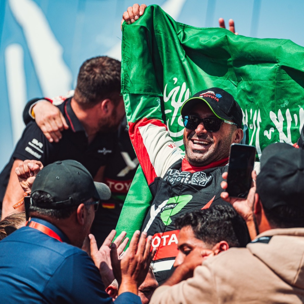 الراجحي يكتب التاريخ وينتزع لقب رالي داكار السعودية 2025