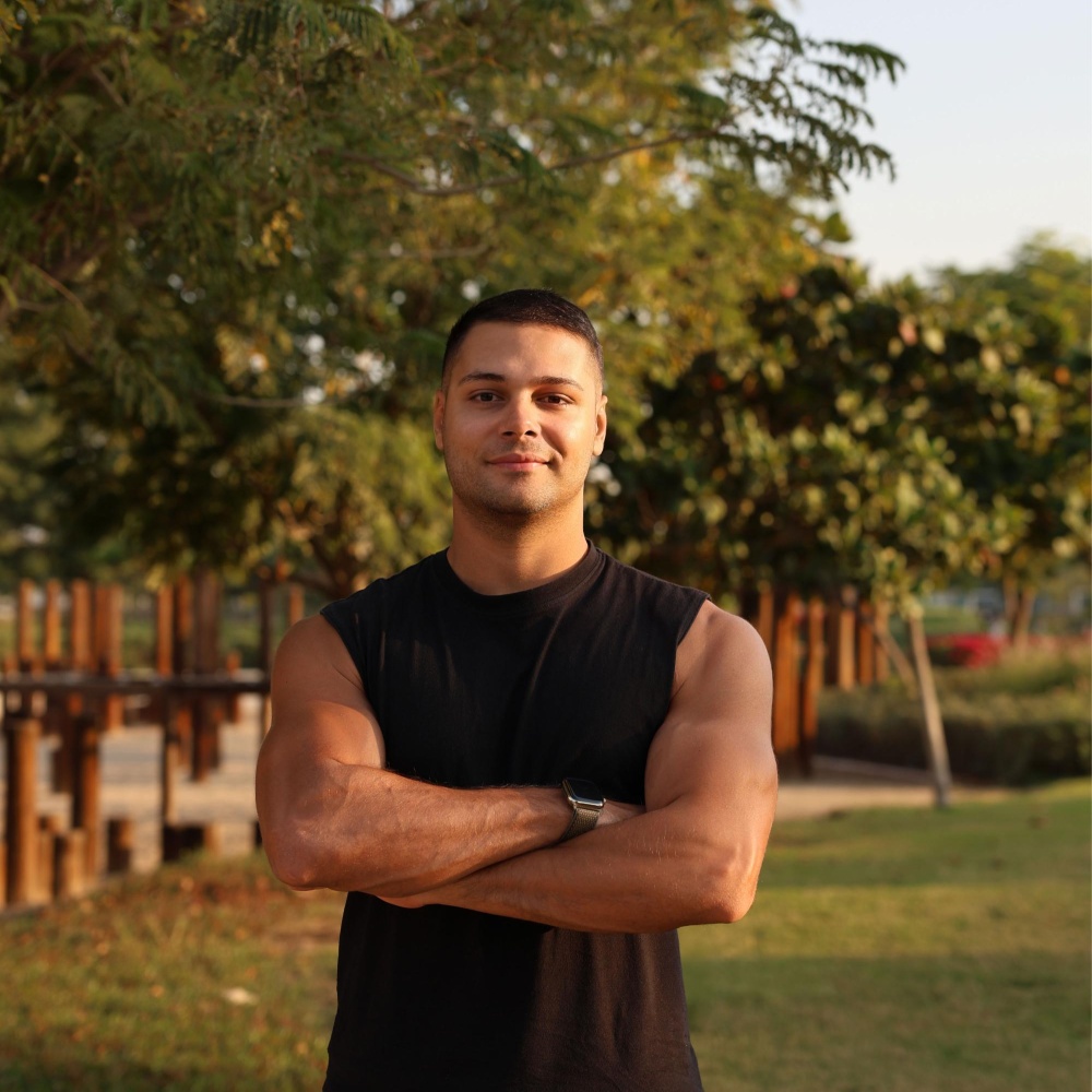 عادل مينا مؤسس برنامج Fit4It للياقة البدنية في دبي