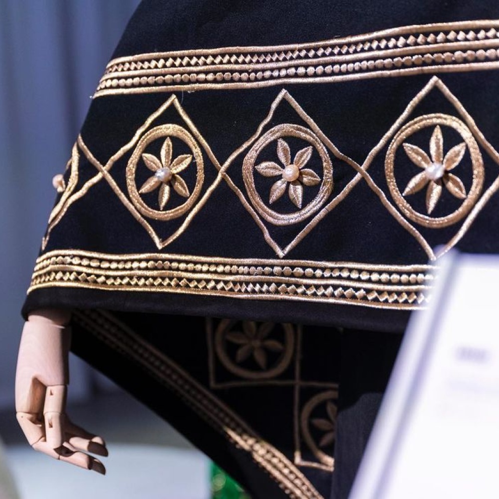 مسابقة إحياء الحرف اليدوية في الأزياء السعودية