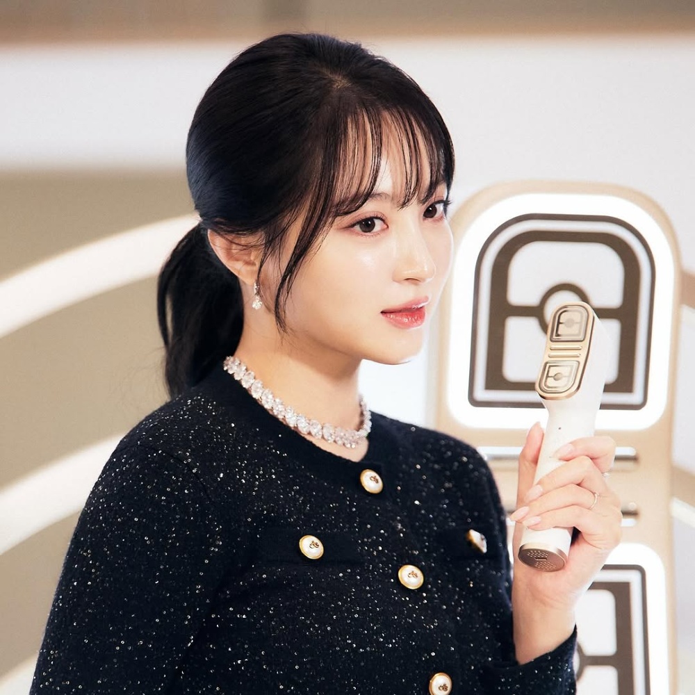 النجمة الكورية Jung hye sung- صورة من انستغرامها