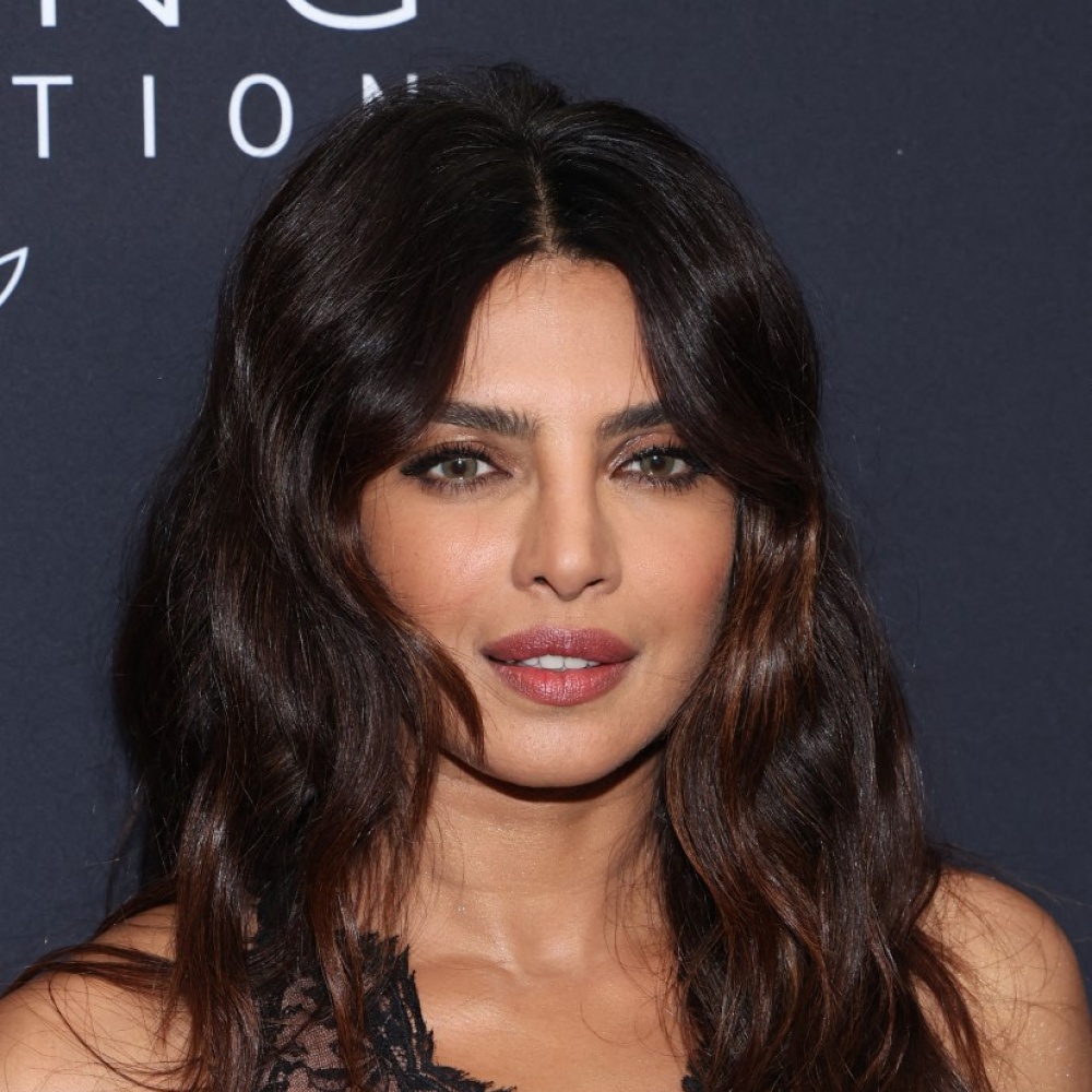 النجمة بريانكا شوبرا صورة من الوكالة الفرنسية ا اف ب