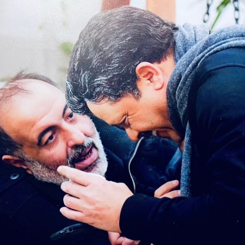 محمد هنيدي وسامح عبدالعزيز