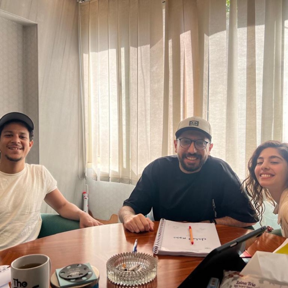 أبطال فيلم نجوم الساحل