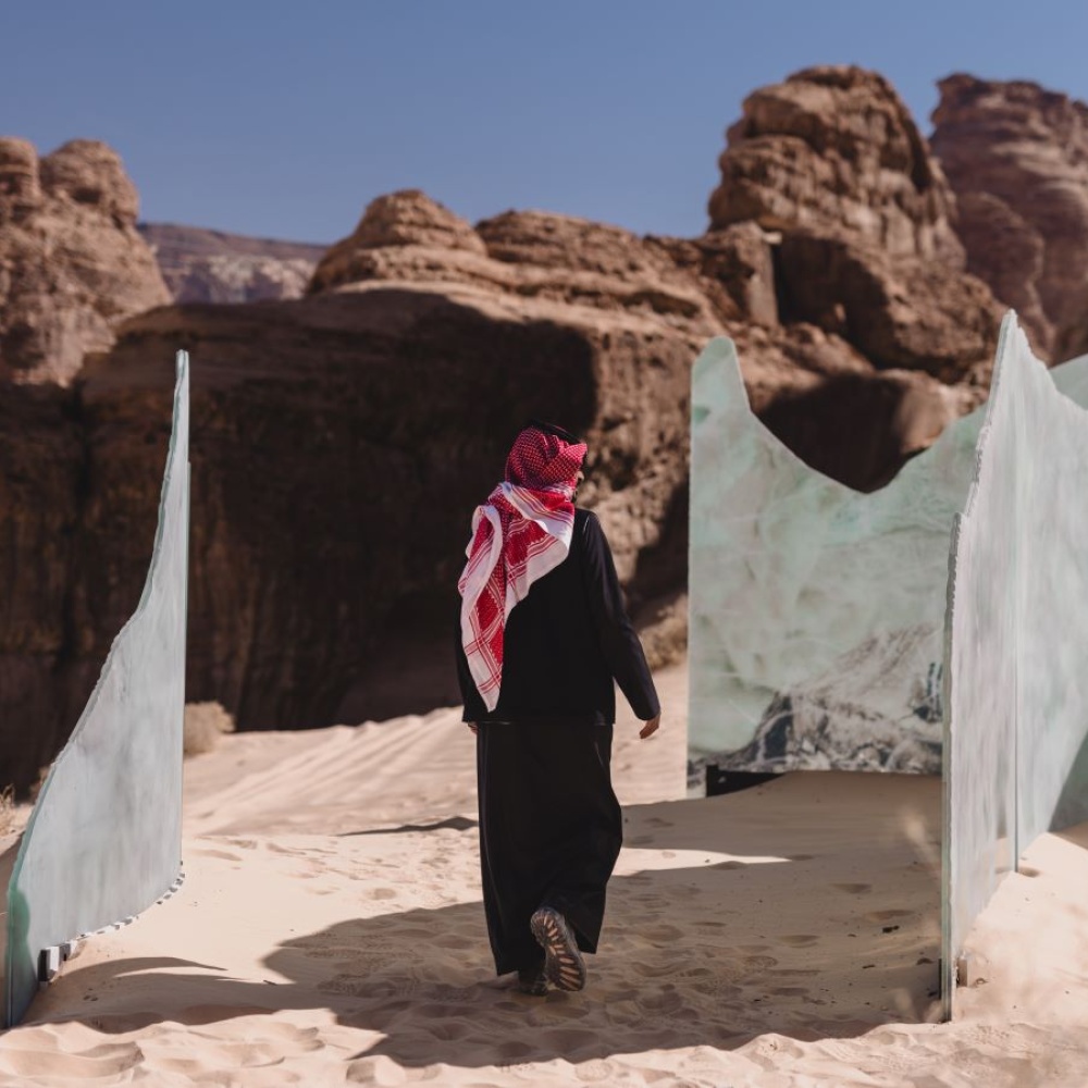 معرض خواطر مع انطلاق مهرجان فنون العلا 2025