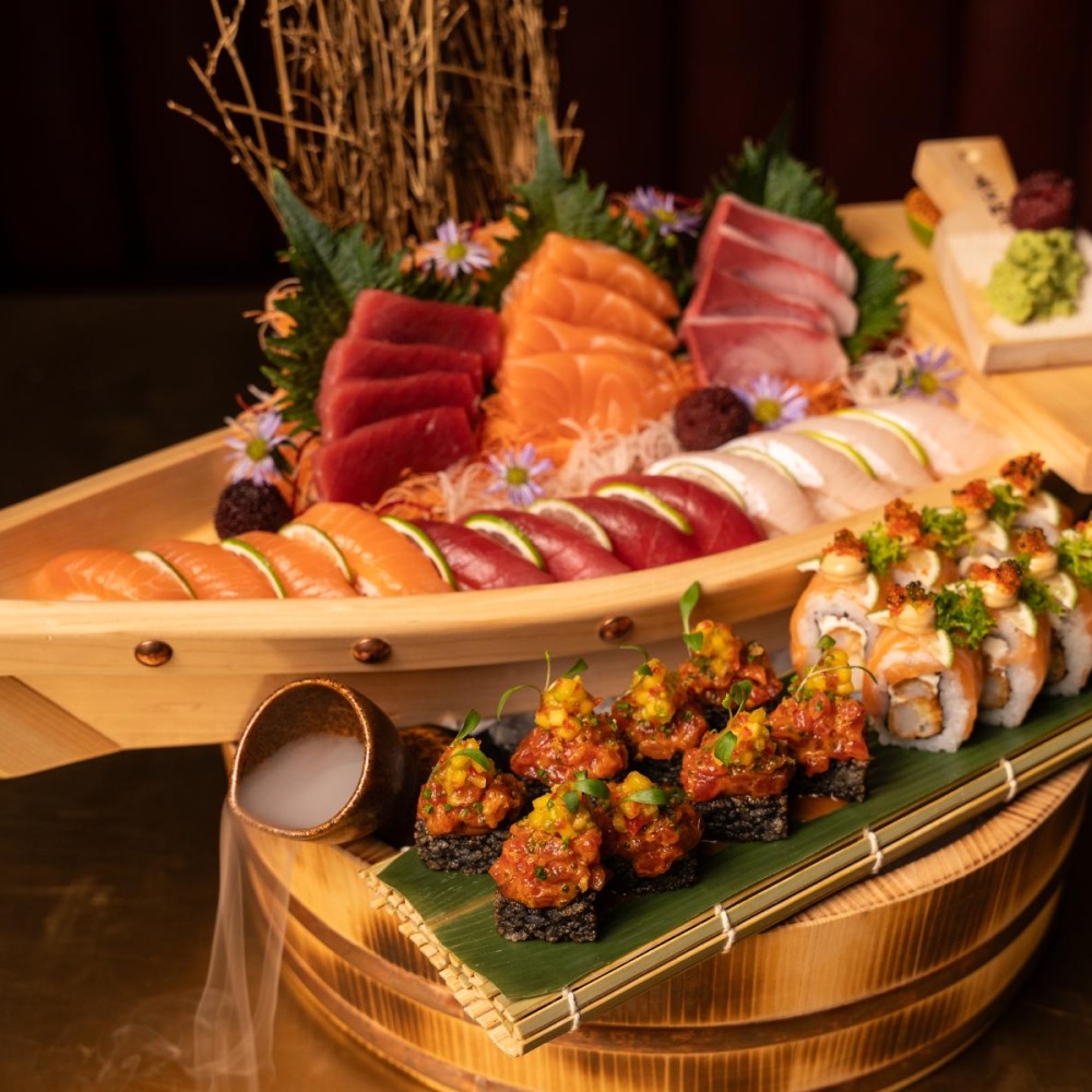 سوشياكي Sushiyaki يقدّم تجربة طعام رومانسية بمناسبة عيد الحب