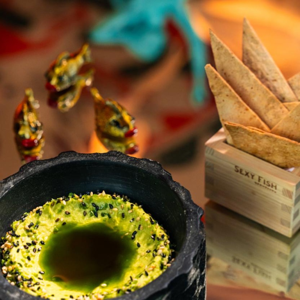 مطعم Sexy Fish دبي يُطلق قائمة كانسو الجديدة.. تجربة غداء راقية 