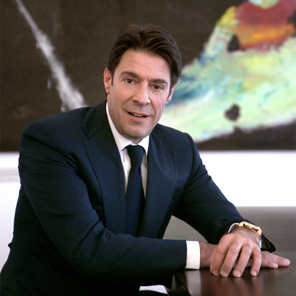 خاص "هي" - فرانسوا غراف يحتفل بالذكرى الـ20 رئيسا تنفيذيا لـ Graff: عملنا يدور حول الفرح والحب فقط