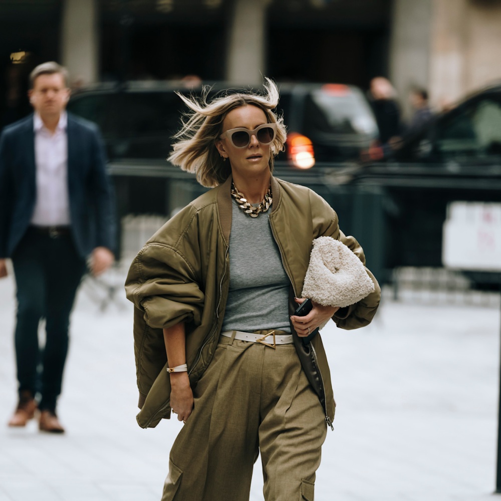 إطلالة من Street style