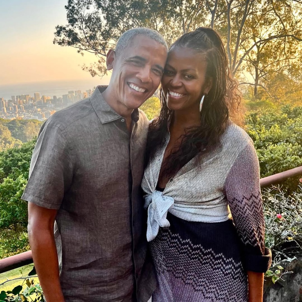 باراك أوباما وميشيل أوباما