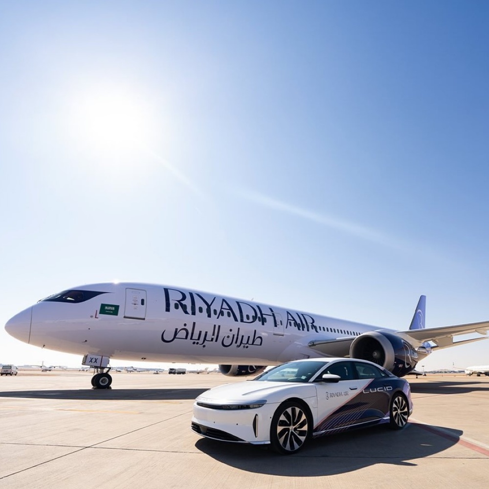 من الرياض إلى السماء.. الطائرة "جميلة" تنضم لأسطول المستقبل