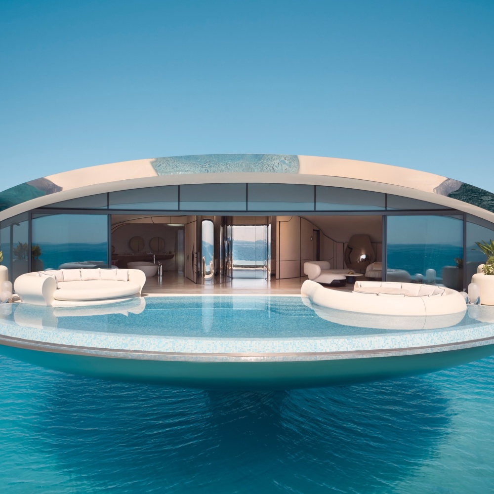 الإبداع المعماري في منتجع شيبارة الجديد: مزيج بين الطبيعة والمستقبل