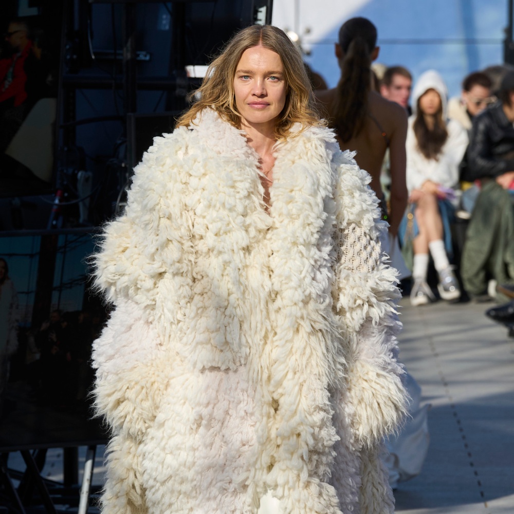 صيحة الـTeddy Coat تغزو عالم الموضة