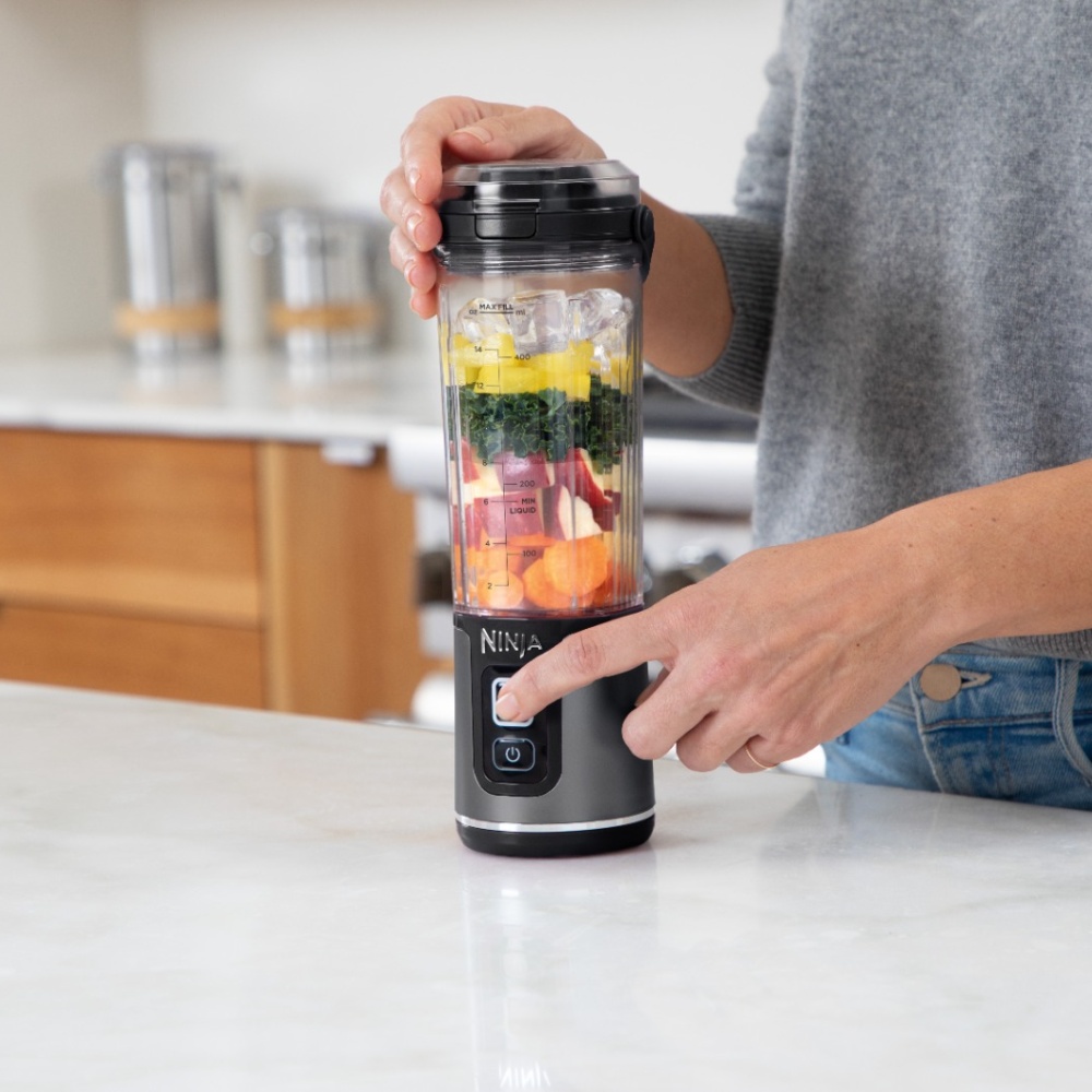 جهاز Ninja Blast Portable Blender الخيار الأمثل لعشاق الحياة العصرية والصحية
