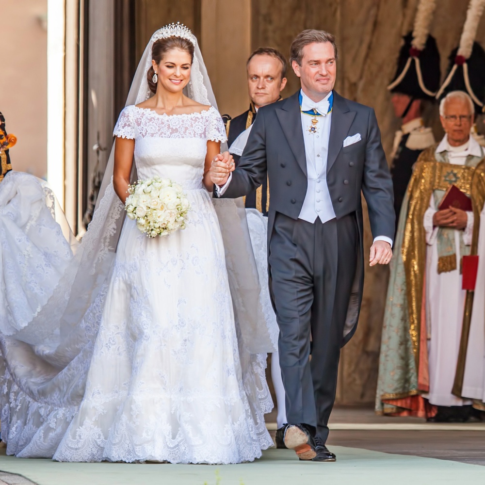 الأميرة مادلين أميرة السويد Princess Madeleine of Sweden