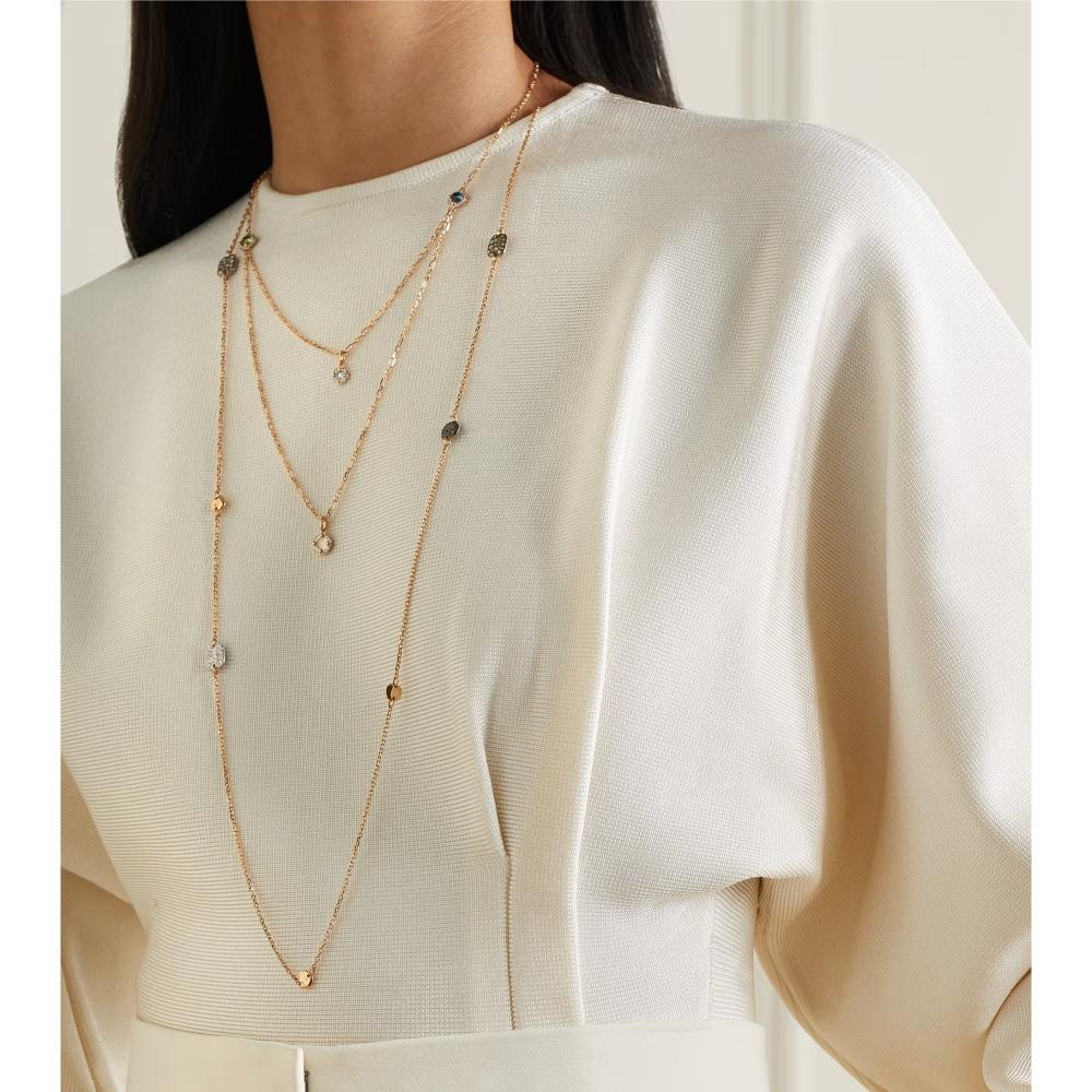 تألقي بأجمل سلاسل ألماس طويلة في اطلالات هذا الموسم الصورة من Pomellato