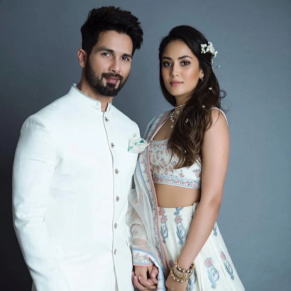 شاهيد كابور Shahid Kapoor وميرا راجبوت Mira Rajput - لندن