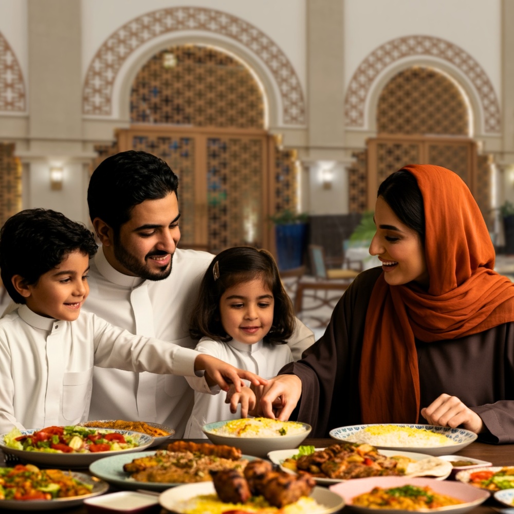 عروض إفطار رمضان 2025 في مطاعم دبي