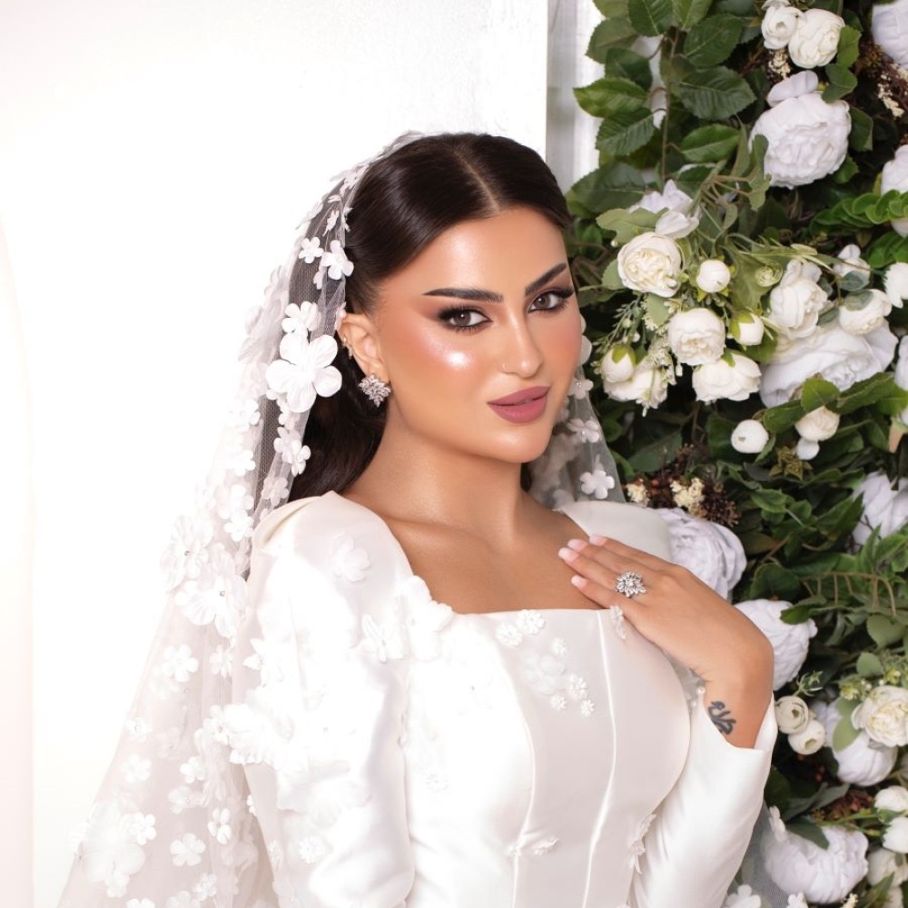 مكياج عروس من خبيرة المكياج السعودية ندى الغامدي