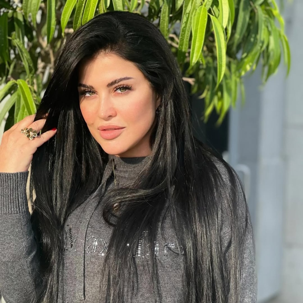الفنانة جومانة مراد صورة من حسابها على انستغرام