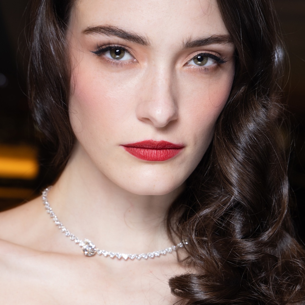 الوان احمر شفاه حمراء قوية من دار Pamella Roland