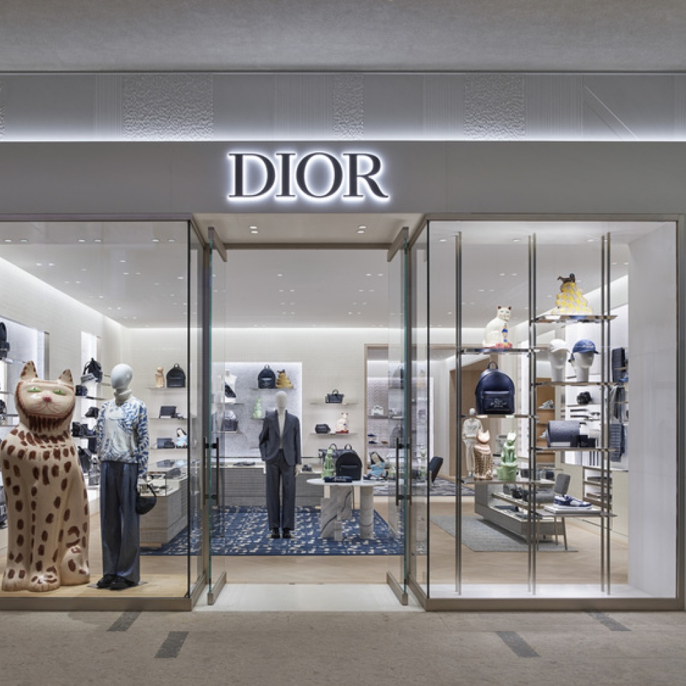 بوتيك Dior الجديد في سوليتير مول الرياض