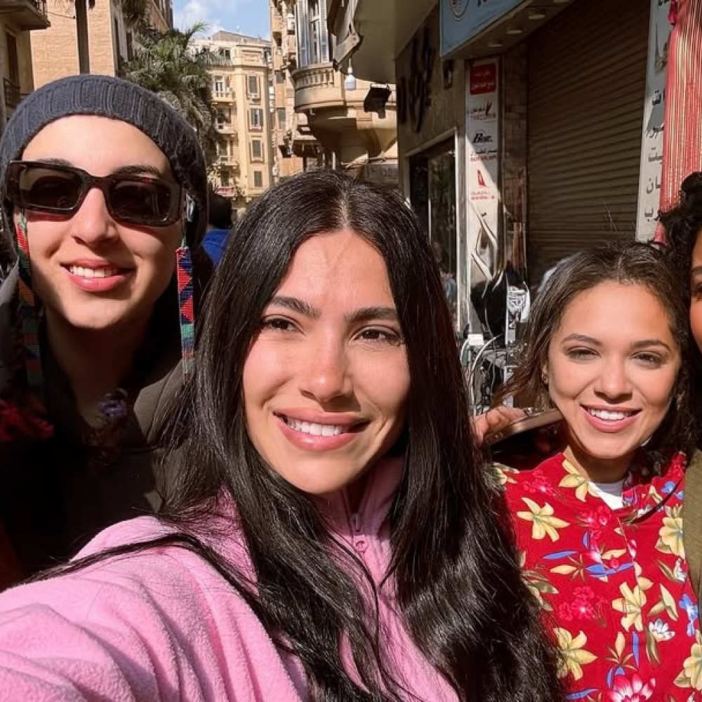 هدى المفتي في مسلسل "80 باكو"