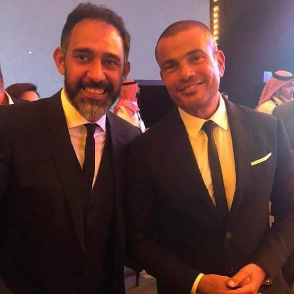 عمرو مصطفى وعمرو دياب